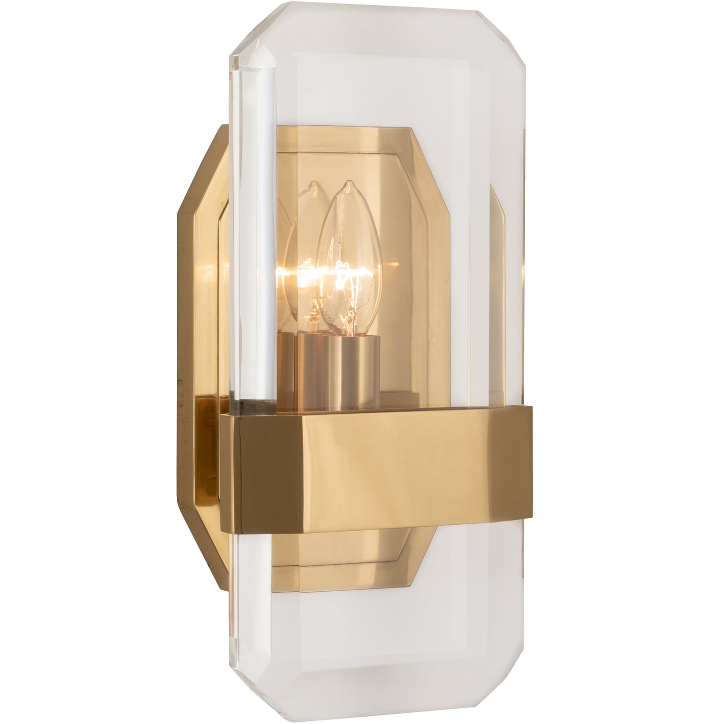 Jacqueline Wall Sconce By Robert Abbey