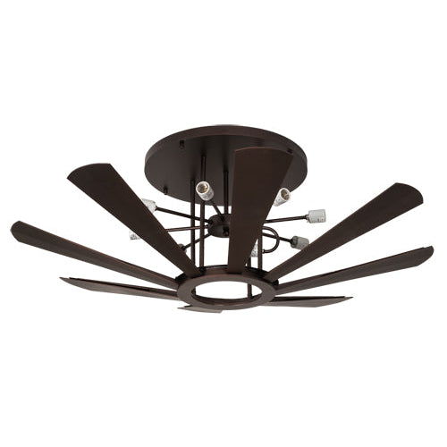 60" Wide Metro Fusion Elite Semi-Flushmount