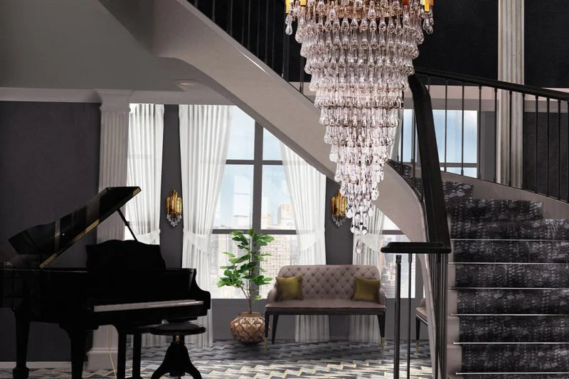 Trump Chandelier