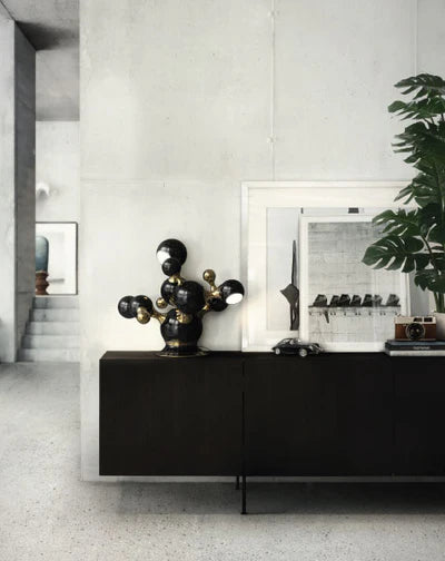 Atomic Table Lamp