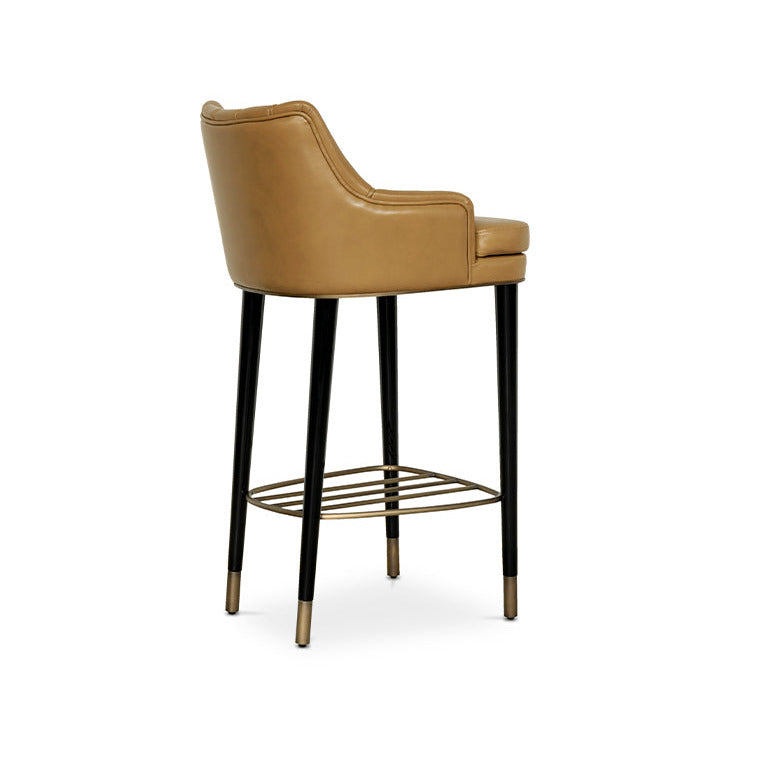 Plum Bar Chair