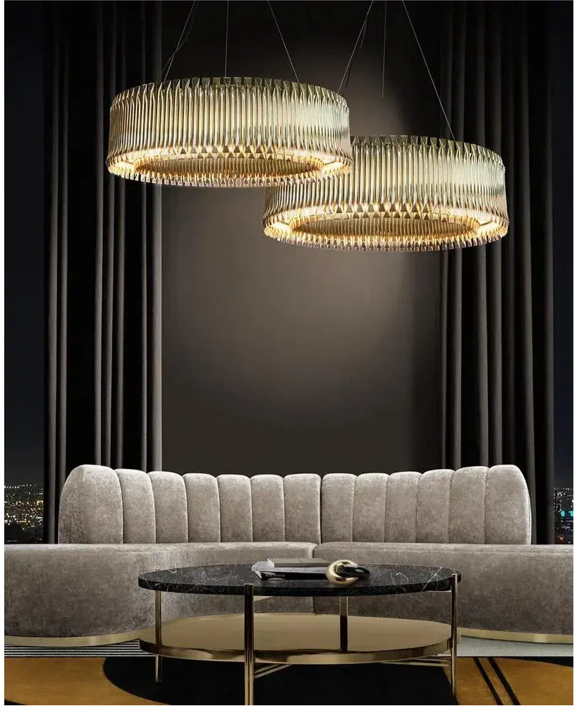 Matheny Round Chandelier by DelighFull