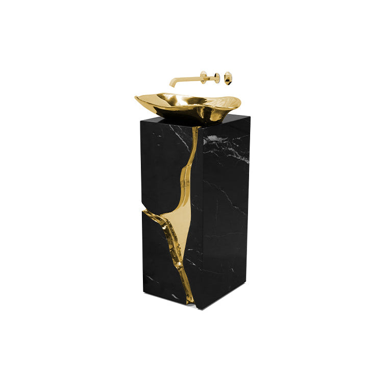 Lapiaz Pedestal Sink