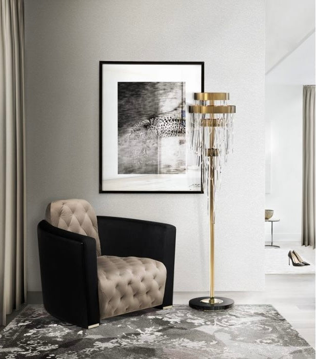 Babel Floor Lamp by Luxxu