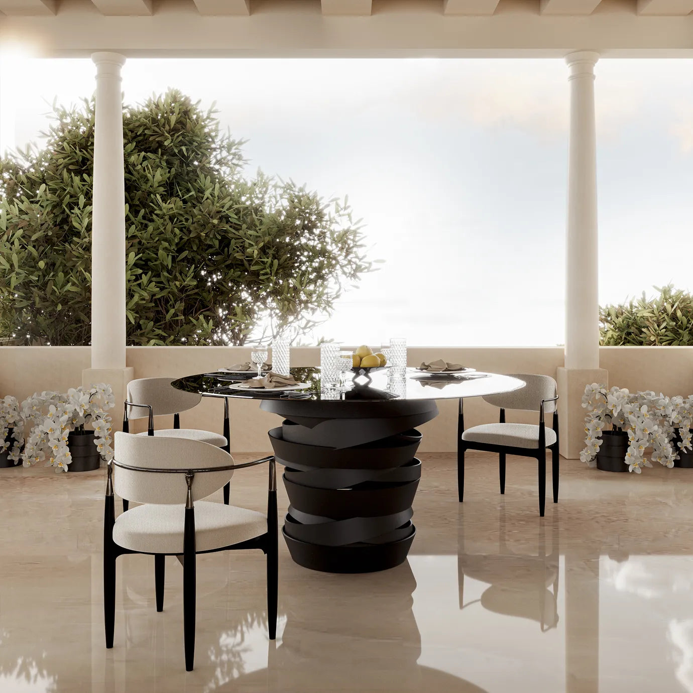 Intuition Dining Table