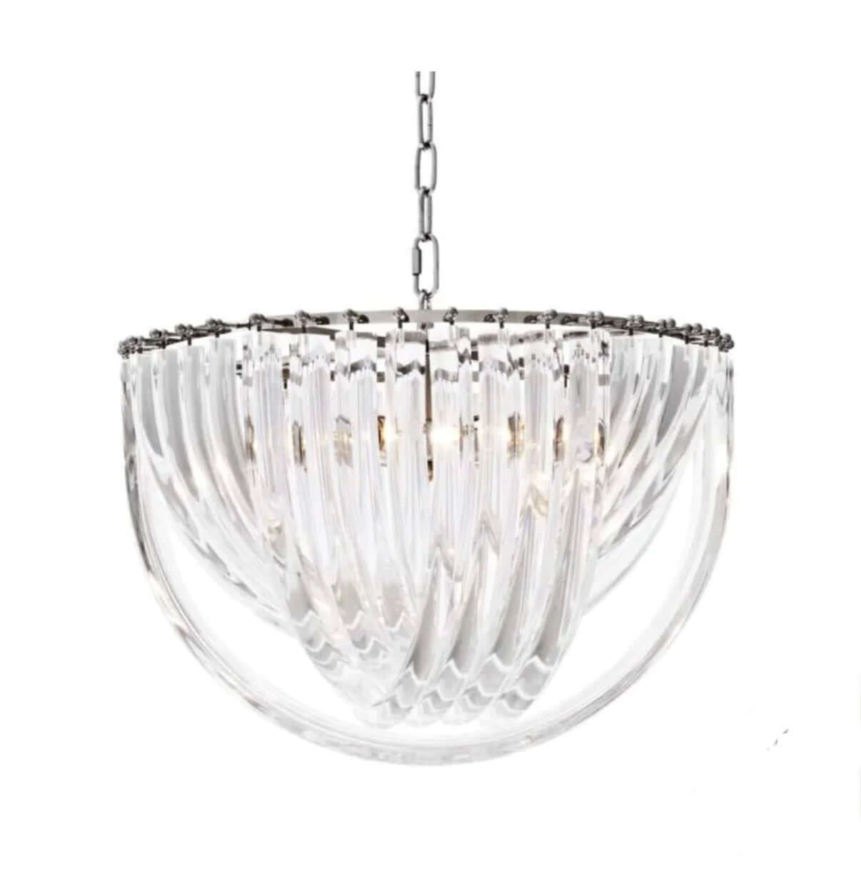 Chandelier Murano 19.5" dia x 13" H - Front view