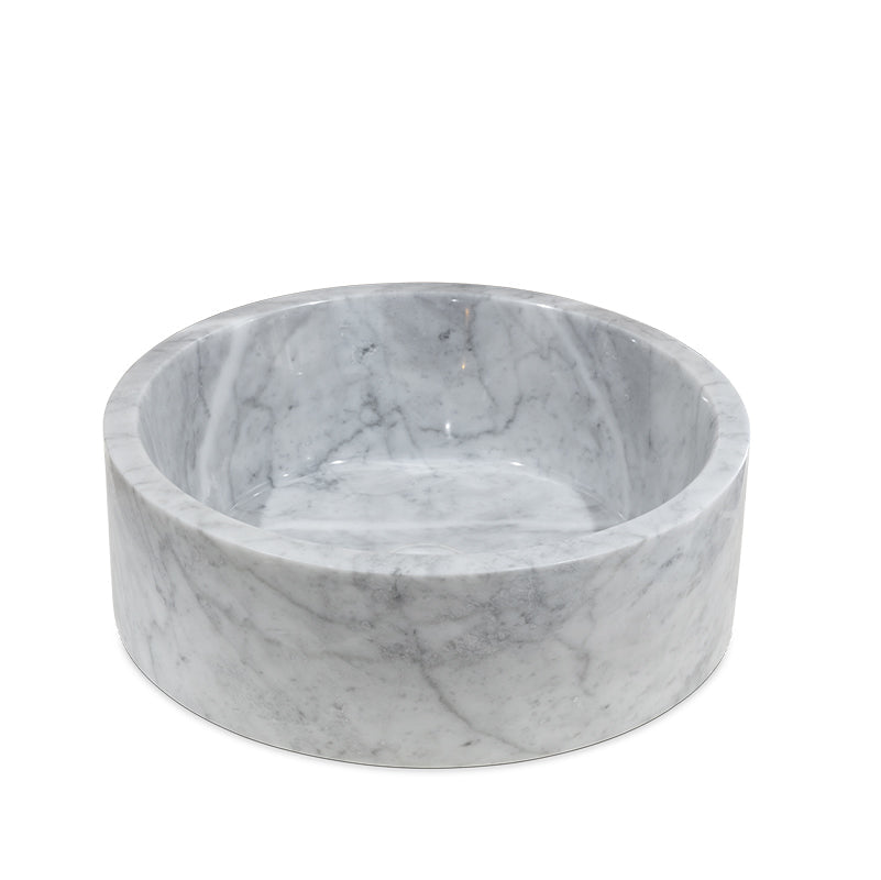 Koi Round Vessel Sink