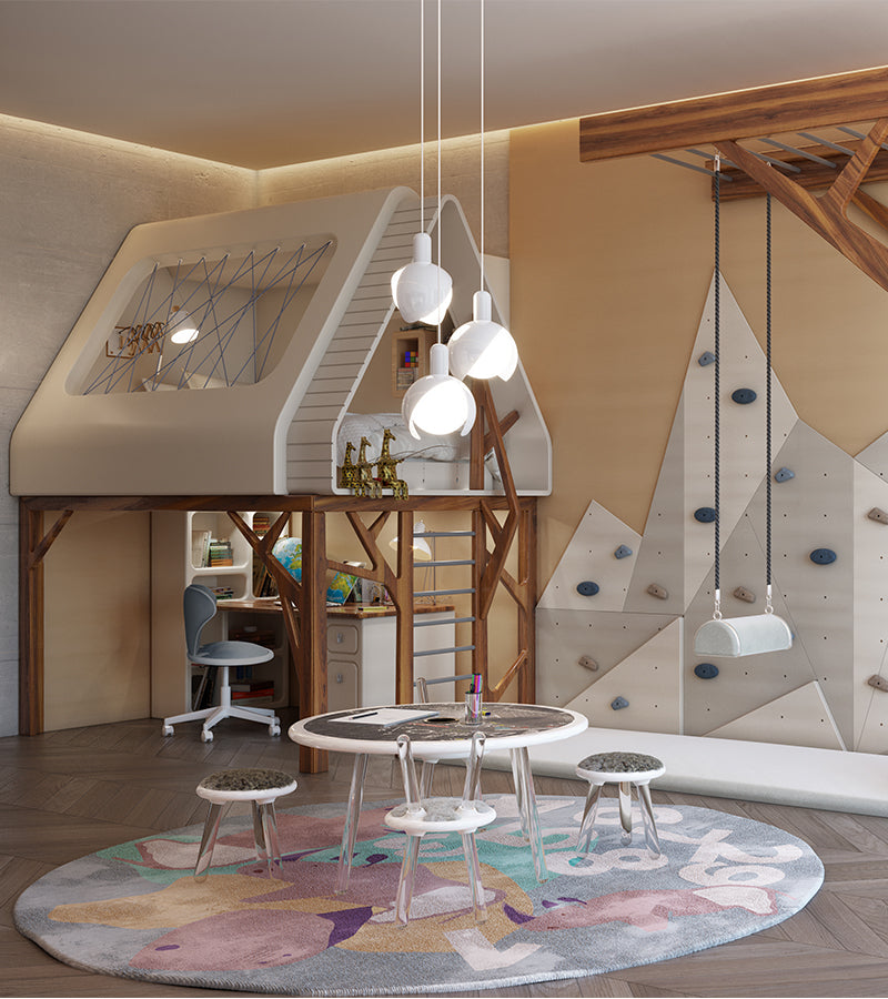 Periwinkle Pendant Lamp