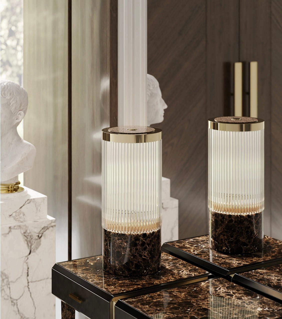 Pharo II Table Lamp by Luxxu