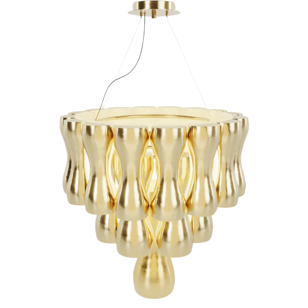 Krown Chandelier by Delightfull