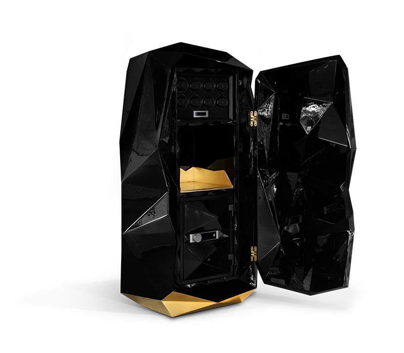 Diamond Luxury Safe