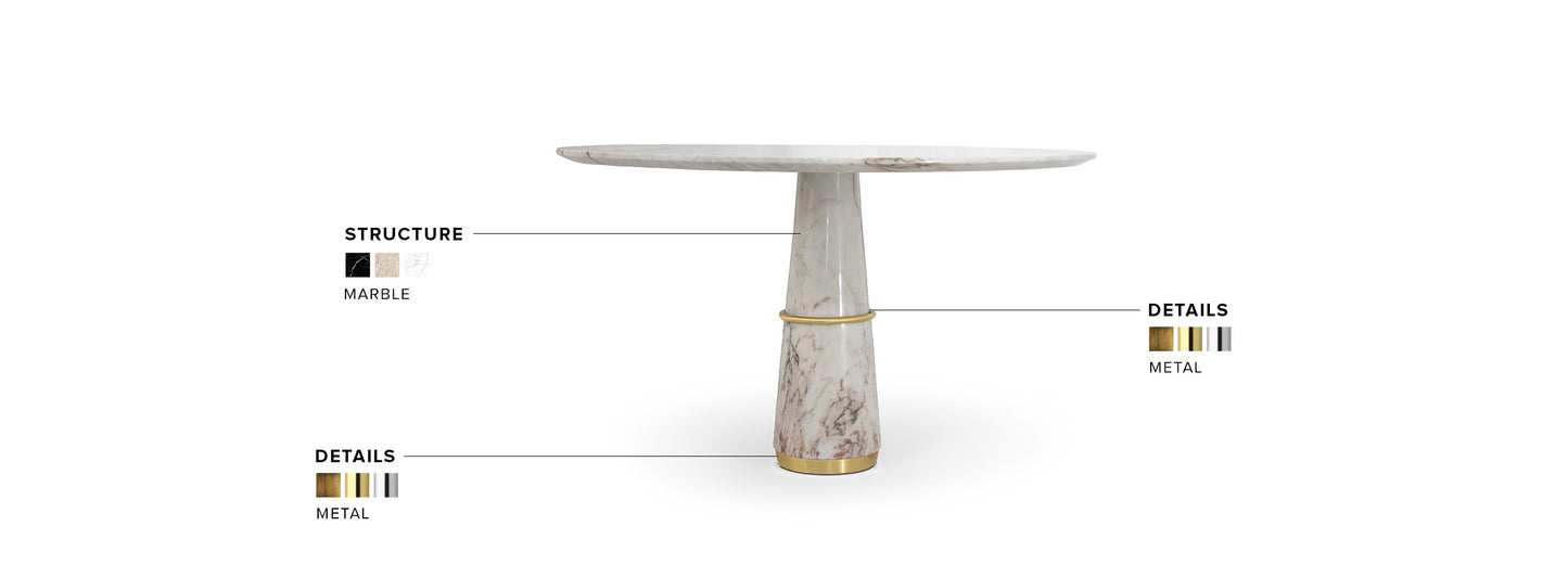 Agra Dining Table