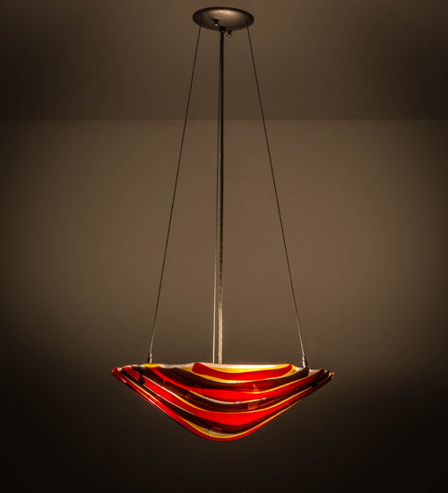18" Wide Metro Fusion Marina Inverted Pendant by Meyda Lighting