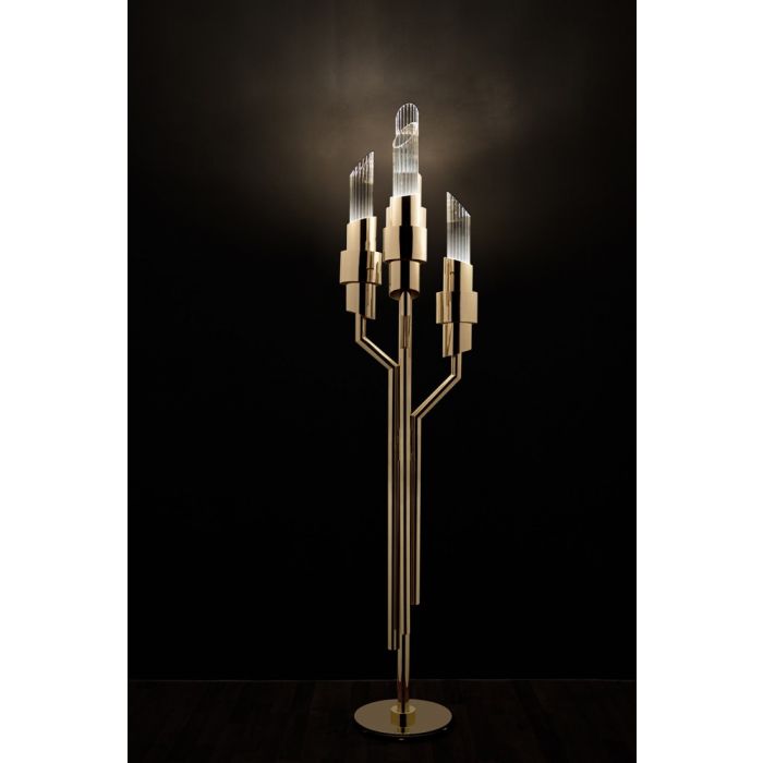 Tycho Floor Lamp by Luxxu