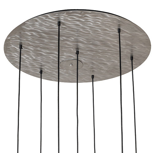 30" Wide Tuscan Vineyard 7 Light Pendant