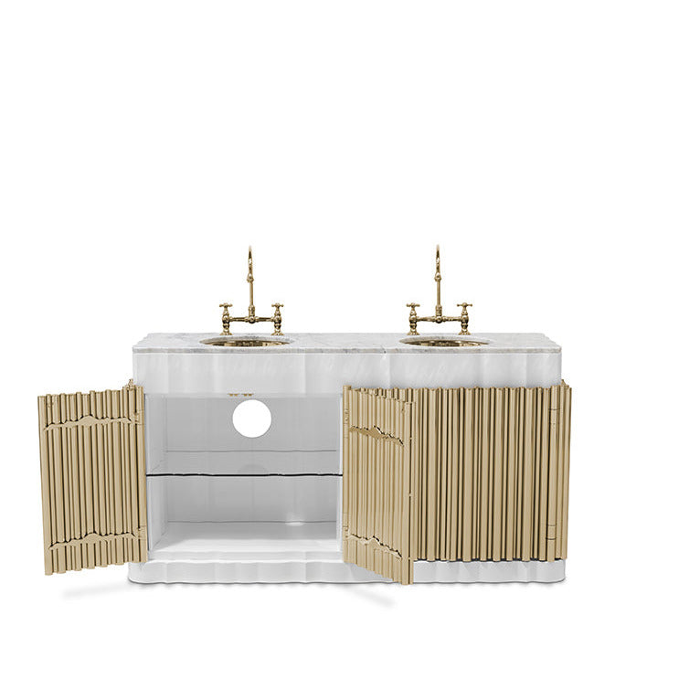 Symphony Bathroom Vanity – Double Sink