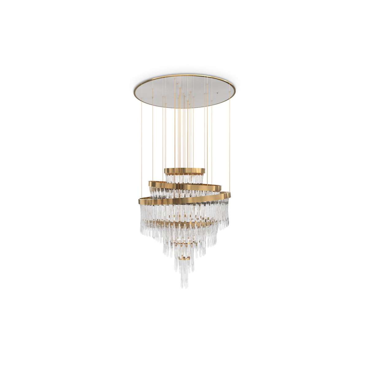 Babel Chandelier by Luxxu