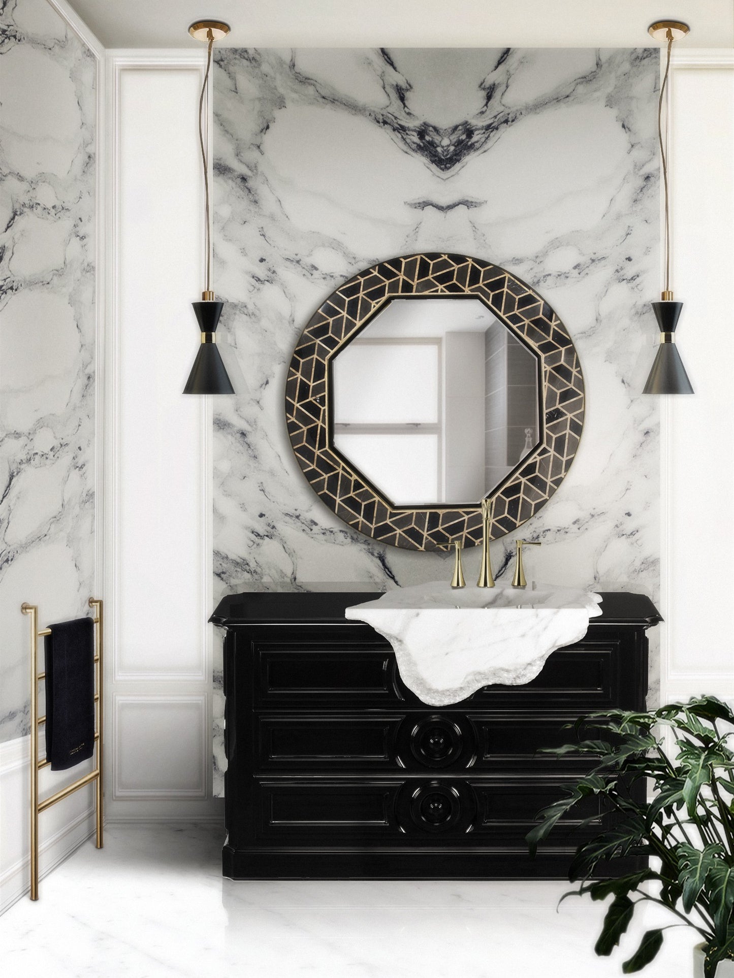 Petra Vanity Cabinet