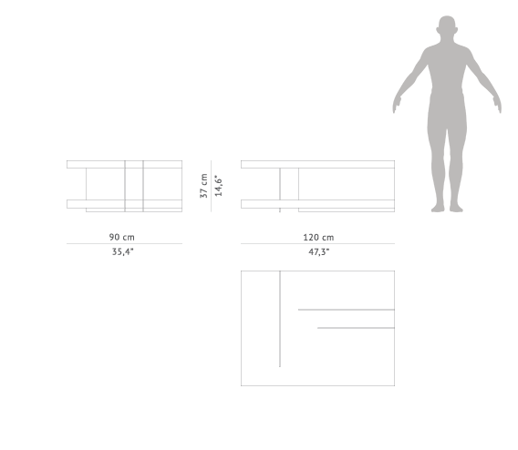 Lallan Center Table
