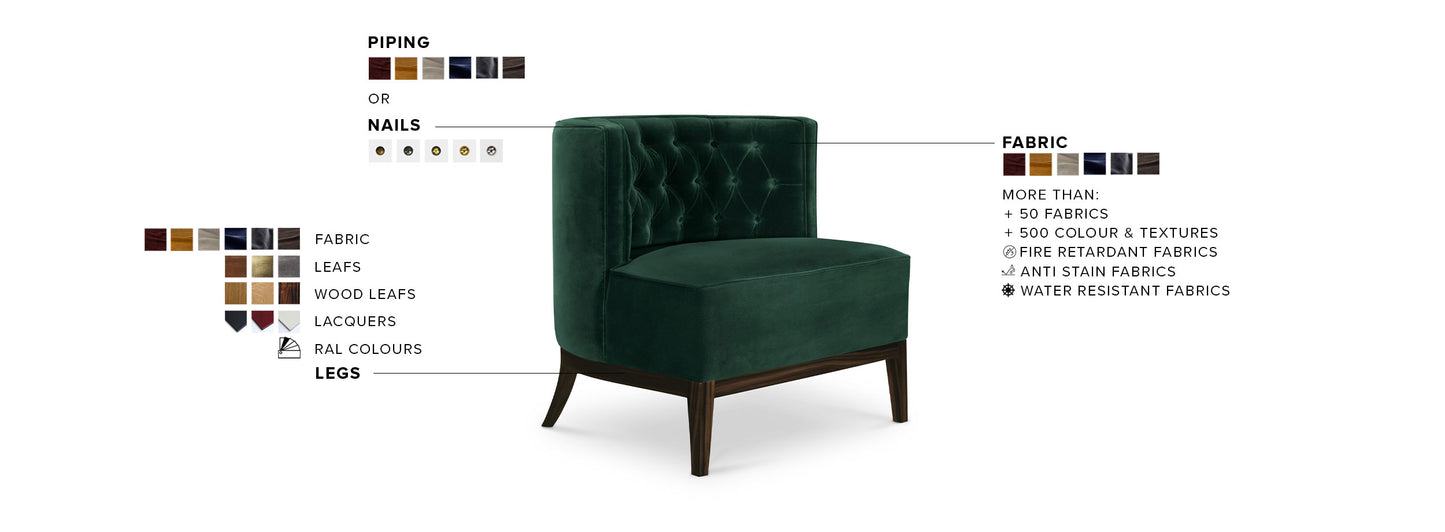 Bourbon Armchair