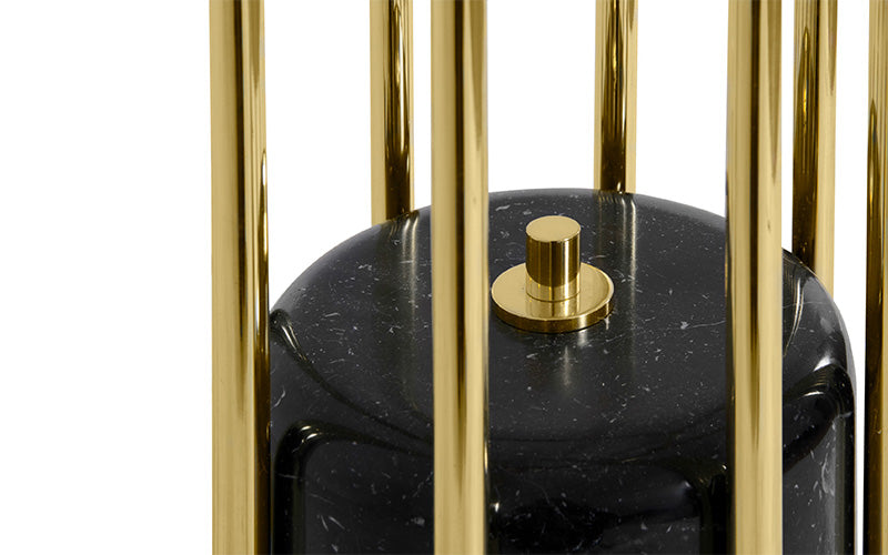 Niku Floor Lamp by Brabbu