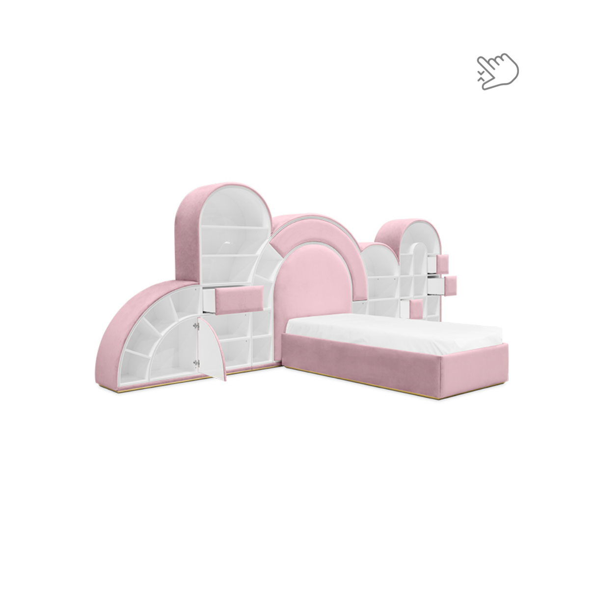 Bubble Gum Bed