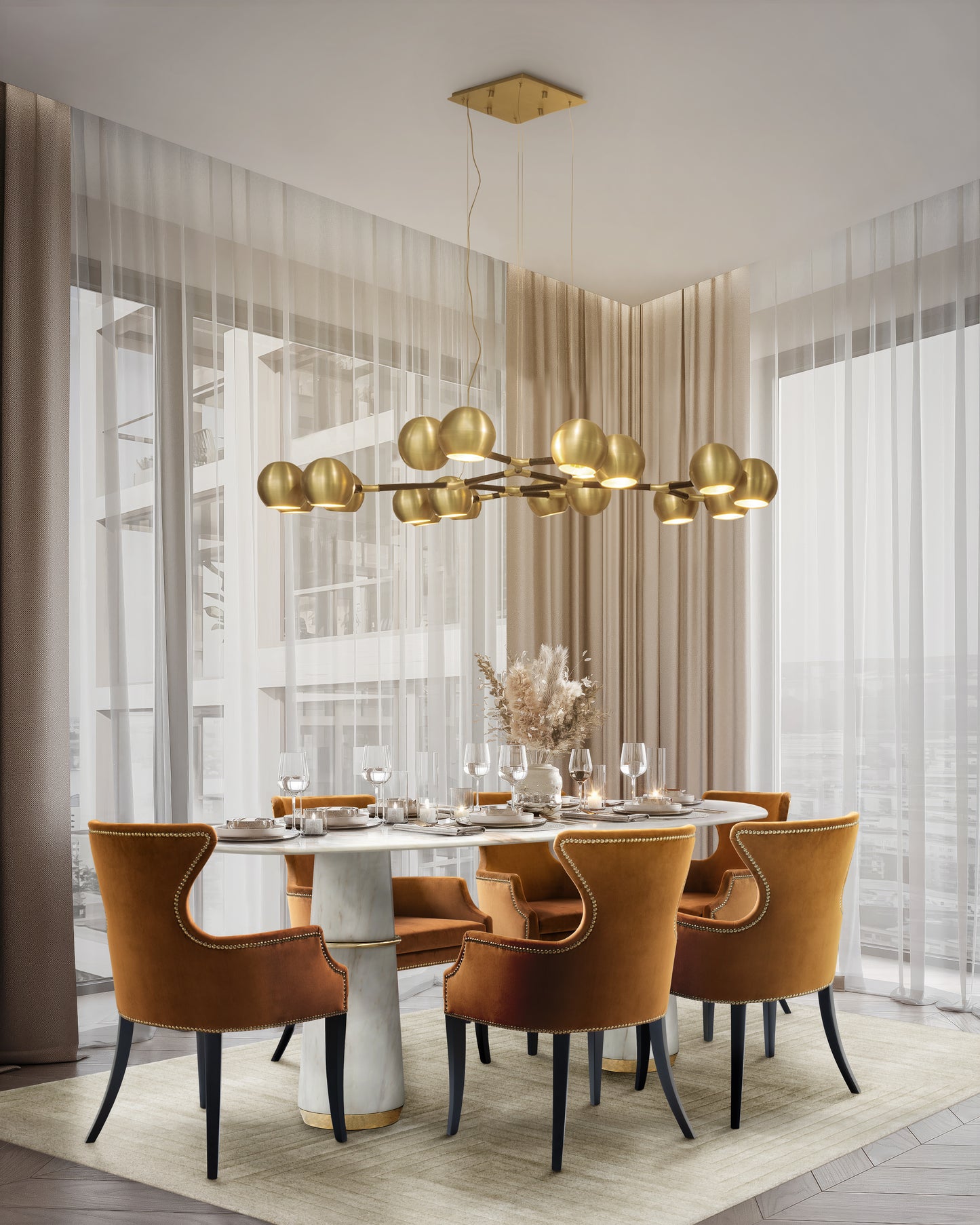 AGRA II Dining Table
