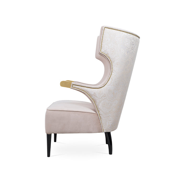Sika Wingback Armchair