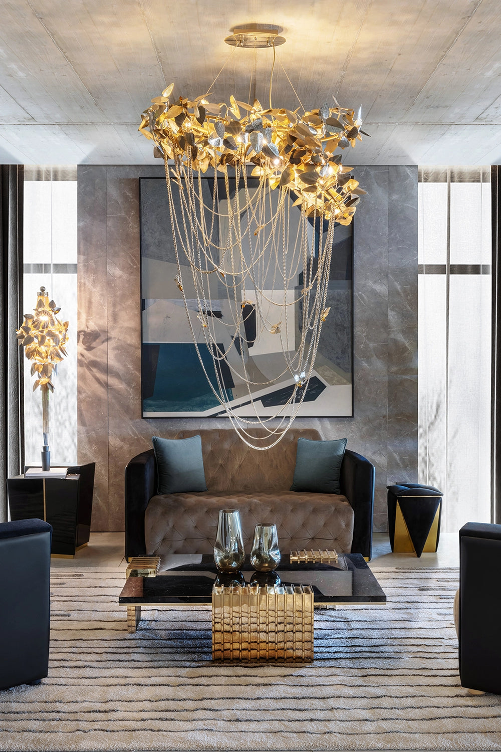 Mcqueen Chandelier by Luxxu