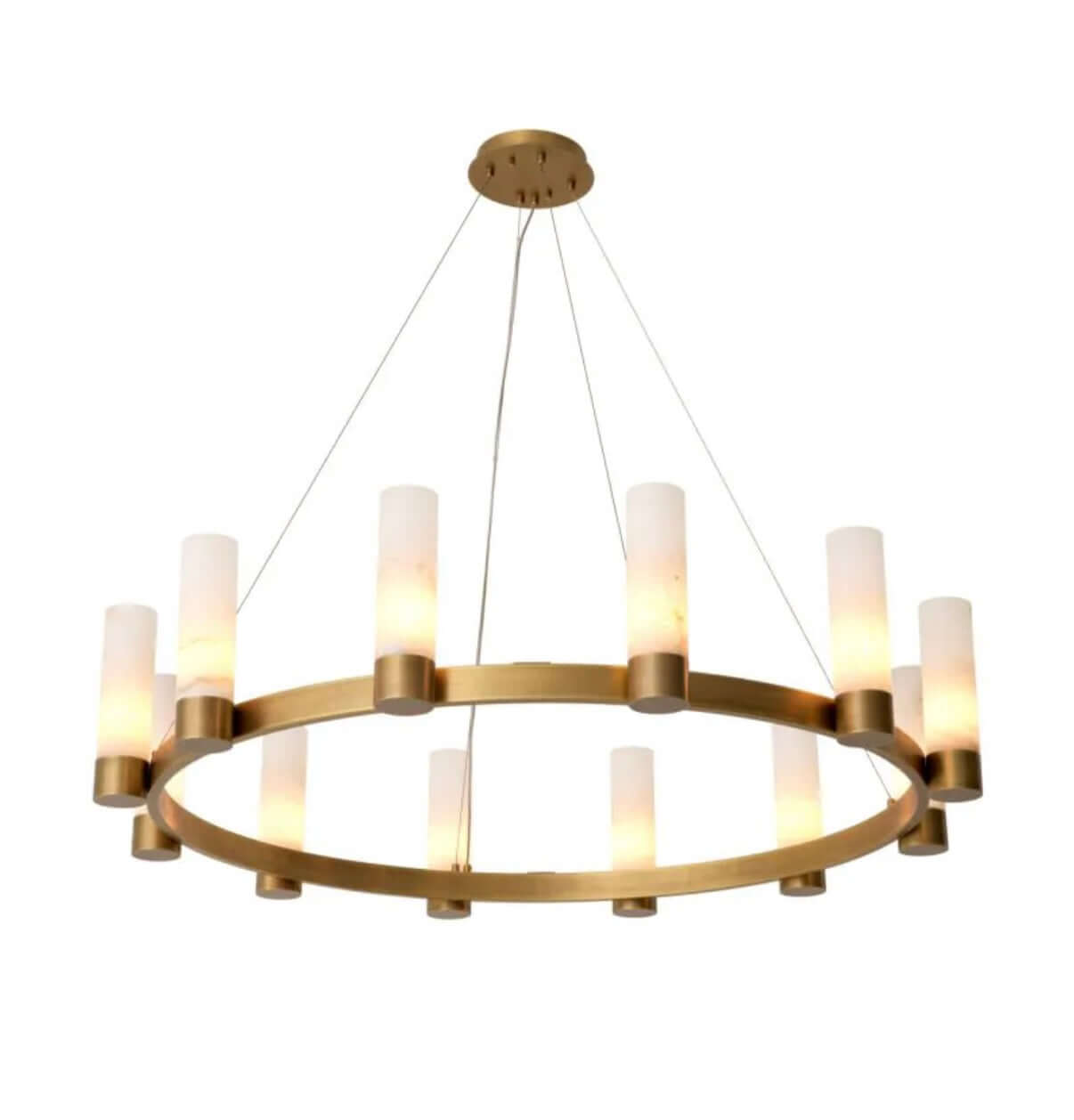 Chandelier Castro by Eichholtz - Upward view