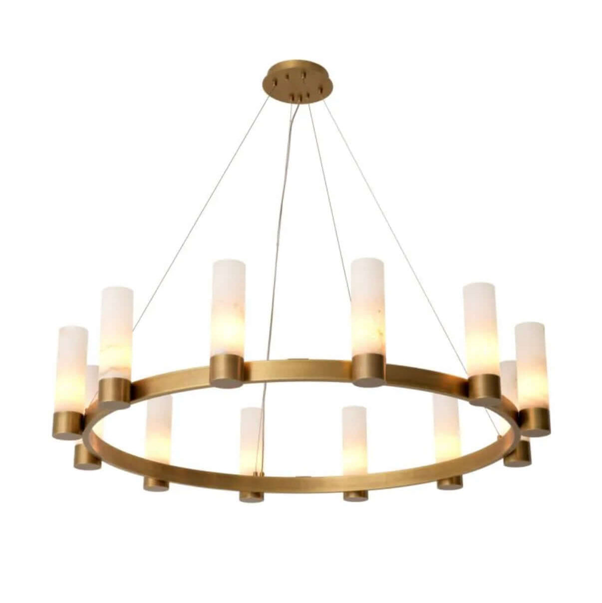 Chandelier Castro by Eichholtz - Upward view