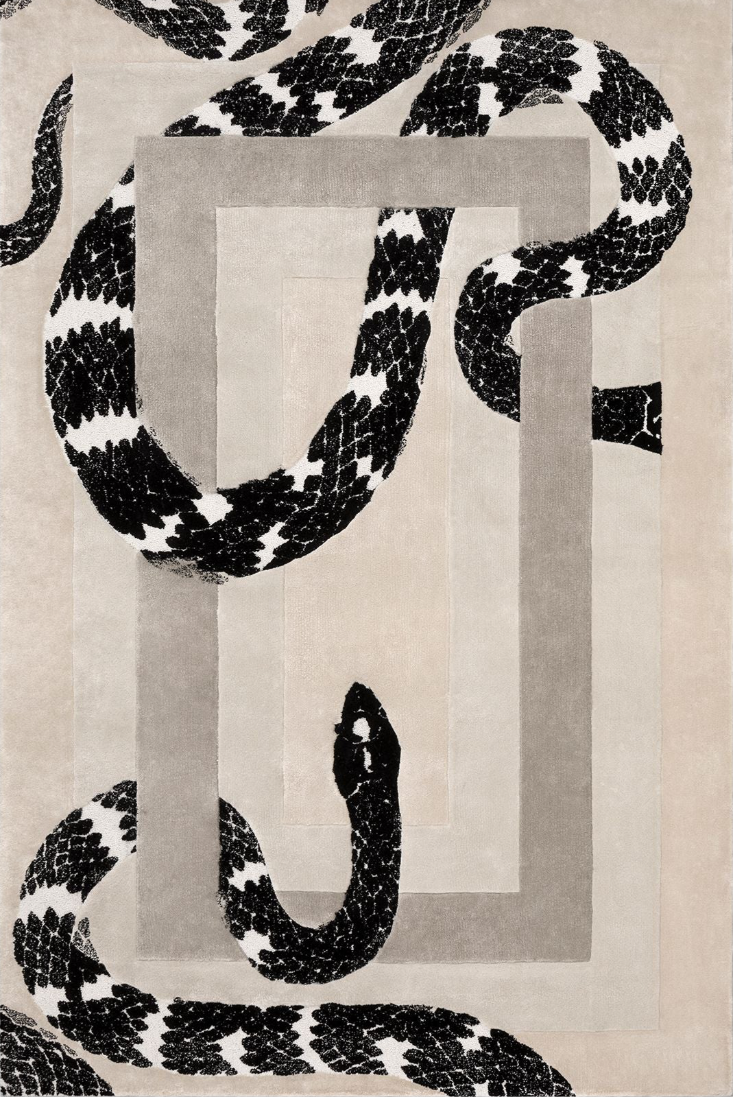 Imperial Snake Rug