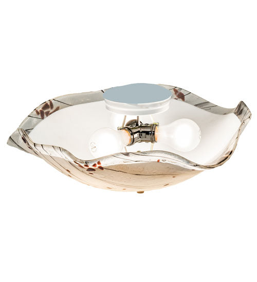 19" Wide Metro Fusion Ramoscelli Flushmount