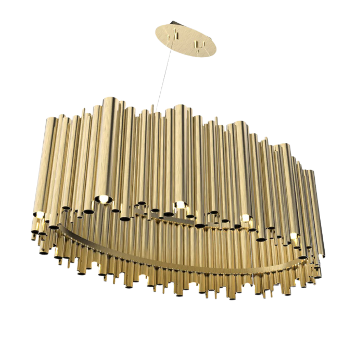 Brubeck Oval Suspension by DelightFull