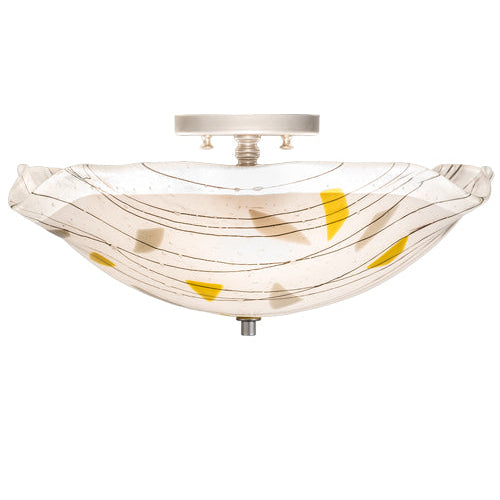 Metro Fusion Ramoscelli Flushmount by Meyda Lighting