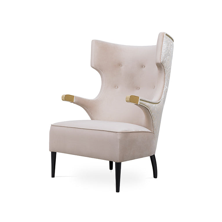 Sika Wingback Armchair