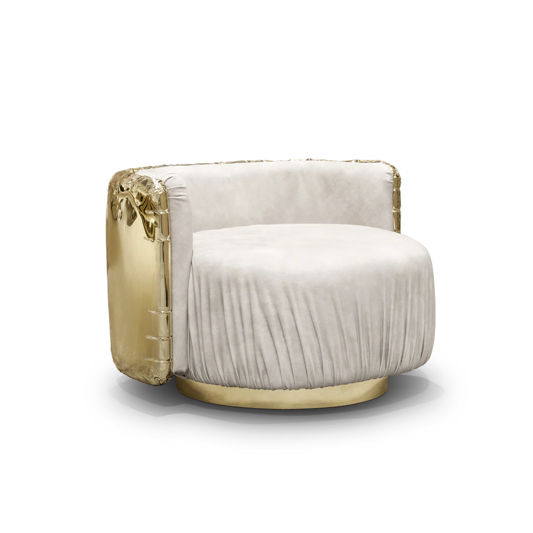 Imperfectio Round Armchair