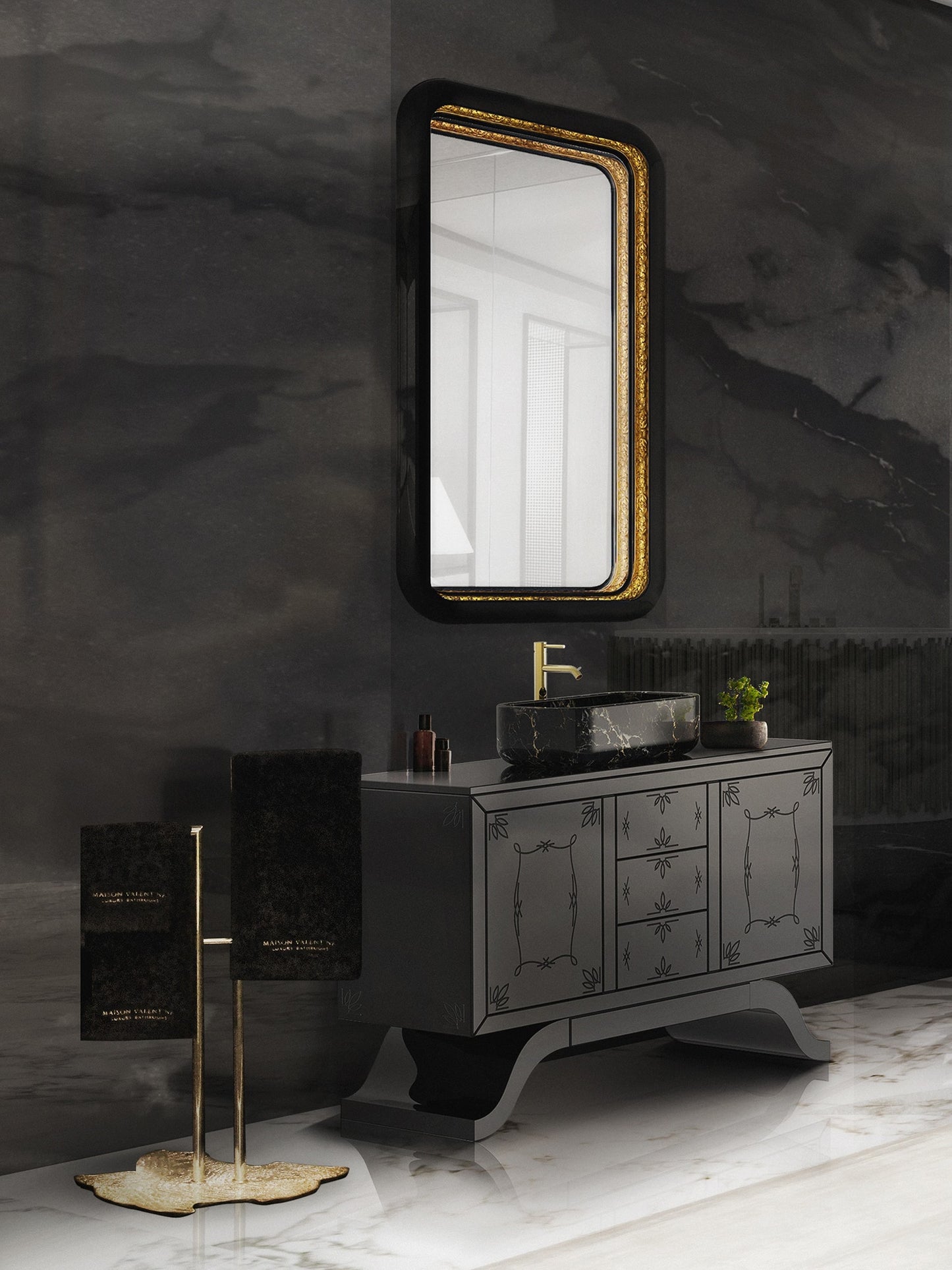 Eden Towel Rack