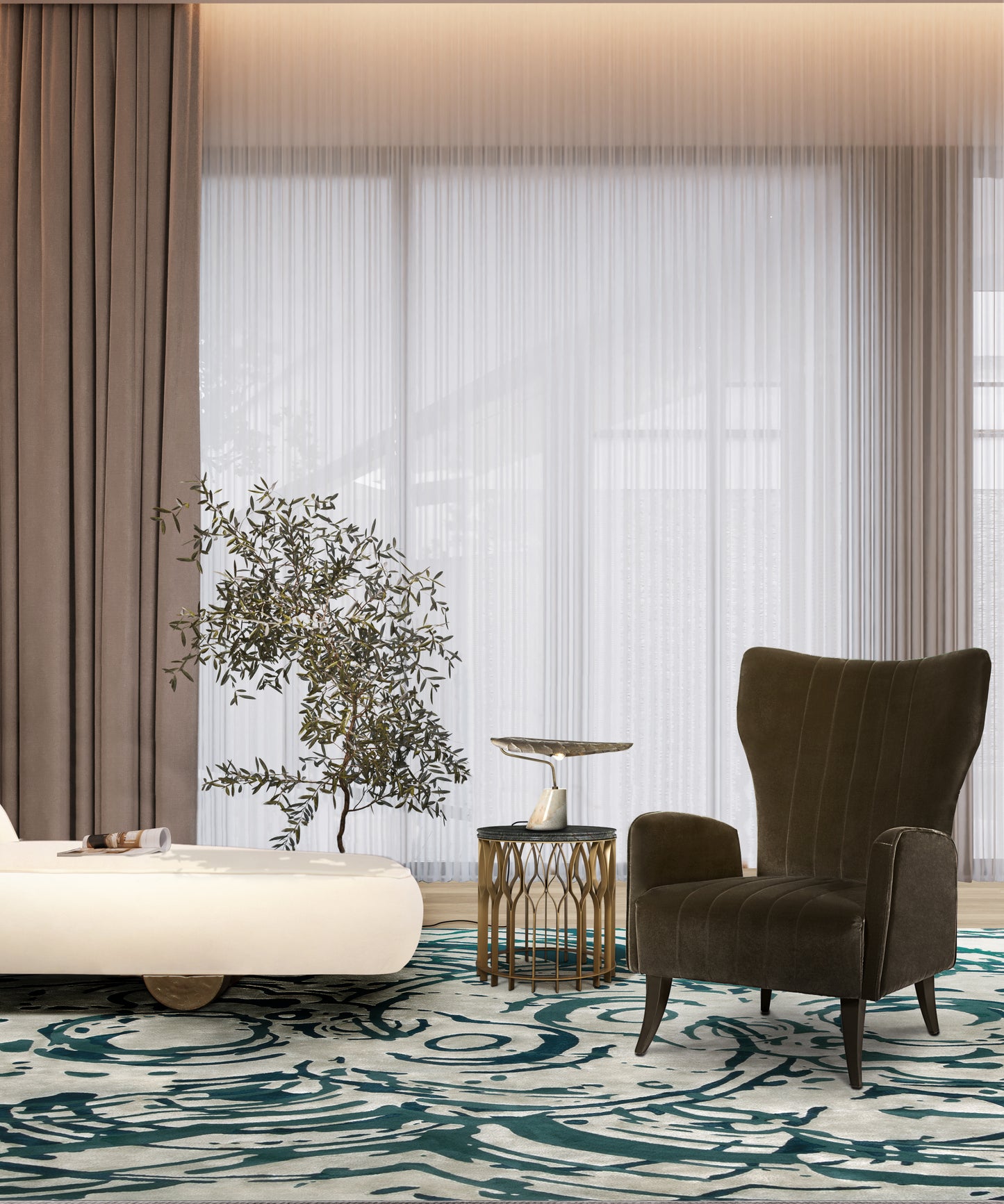 Calla Table Lamp