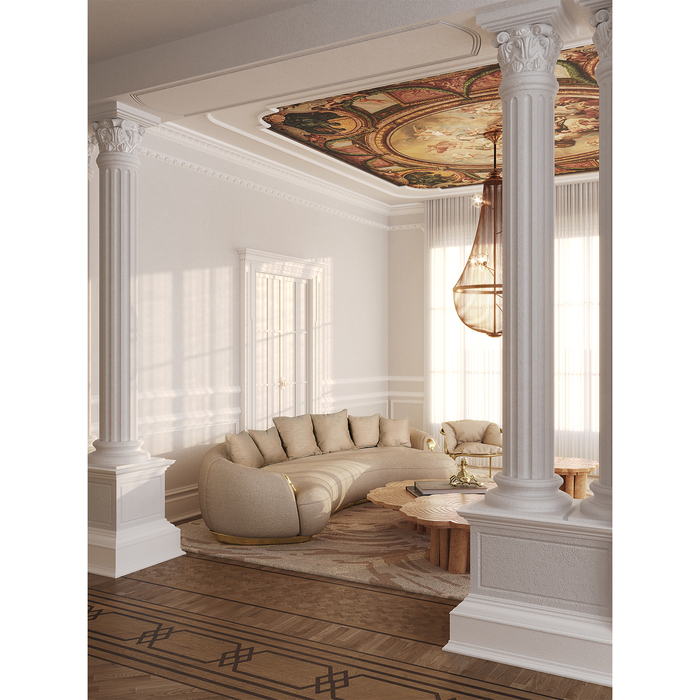 Soleil Curved Sofa