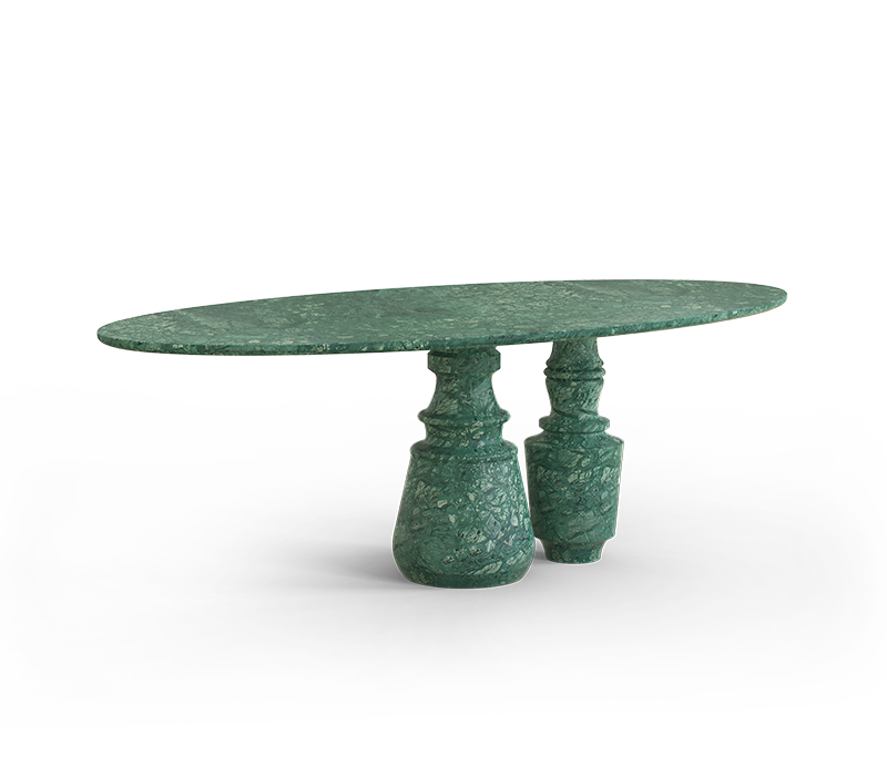 Pietra Oval Dining Table