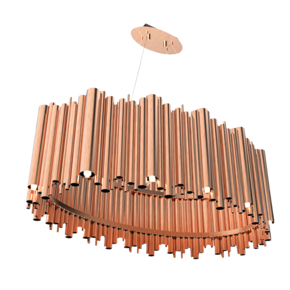 Brubeck Oval Suspension by DelightFull