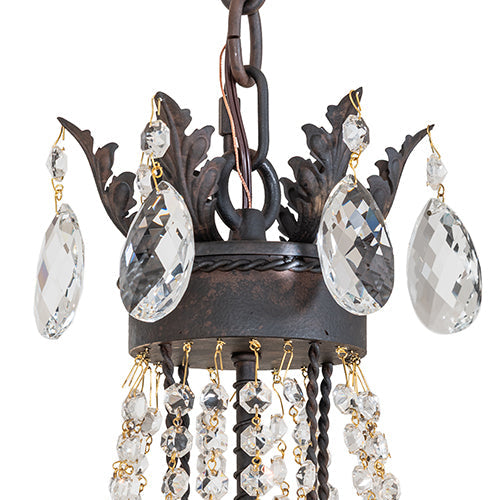 34" Wide Antonia 4 Light Chandelier