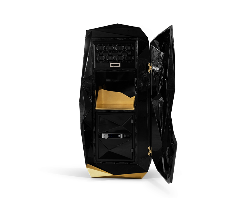 Diamond Luxury Safe