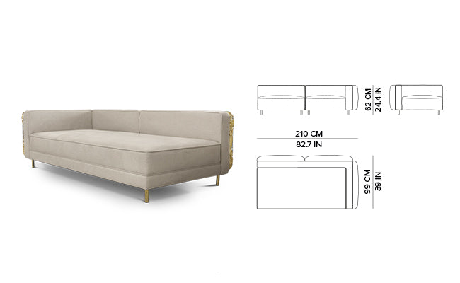 Imperfectio Modular Sofa
