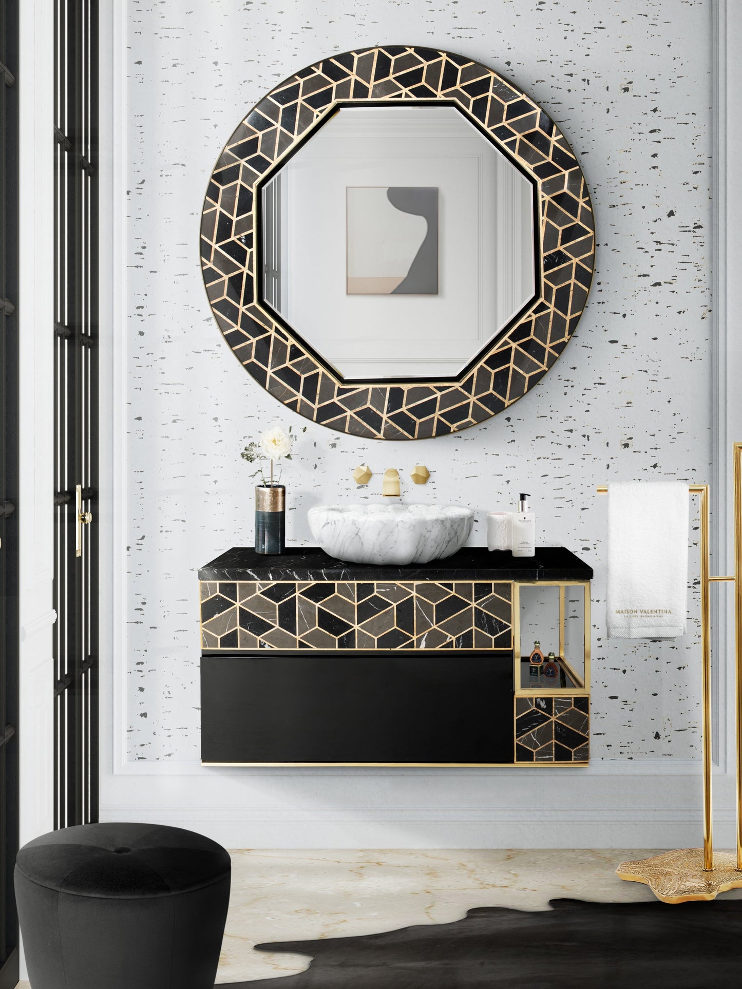 Eden Towel Rack