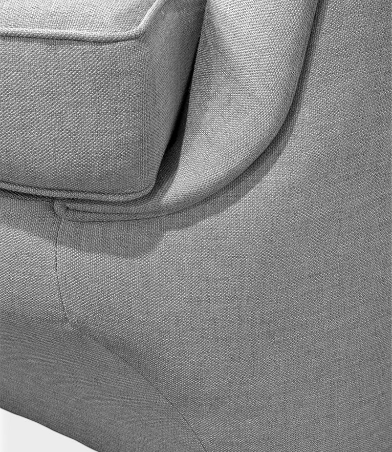 Hera Round Three Sofa