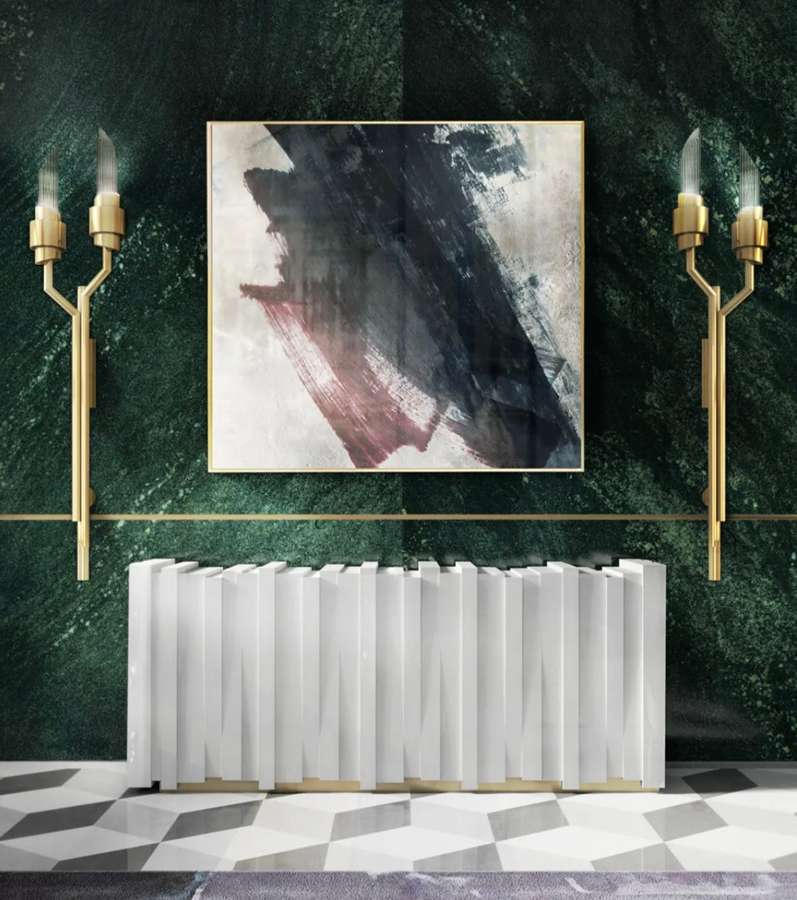 Tycho Torch Wall Lamp by Luxxu