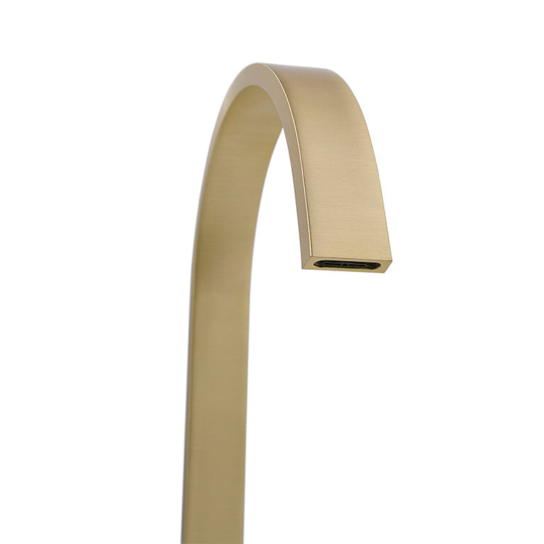Diamond Brass Three Hole Mixer Tap