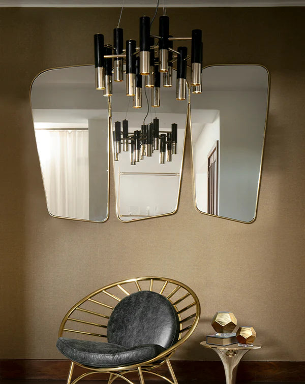 Ike Suspension Lamp by DelightFull